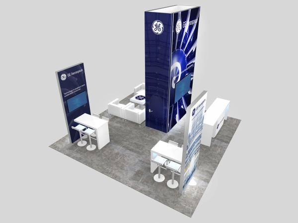 RE-9192 Island Rental Trade Show Exhibit -- Image 5