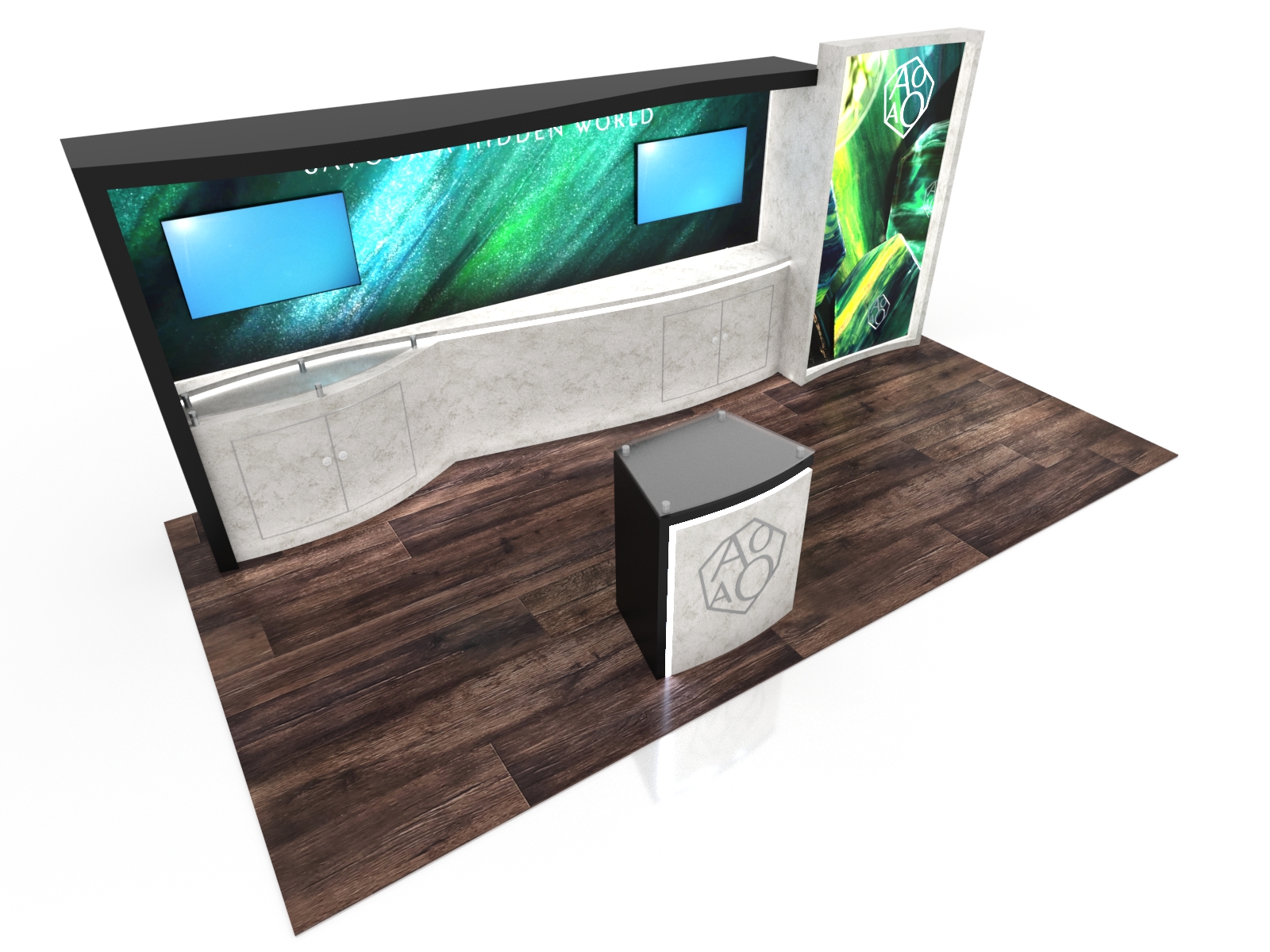 ECO-2125 Sustainable Trade Show Display - Image 4