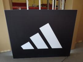 Custom LED Lightboxes with Aluminum Frames and SEG Fabric Graphics -- View 5