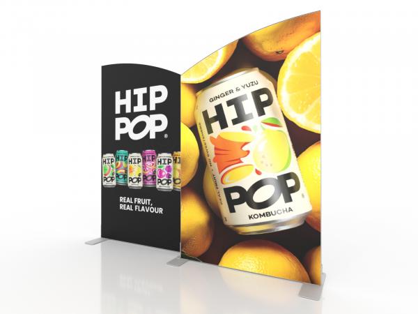 SYK-1039 Symphony Portable Displays -- SEG Press Fit Fabric Graphics